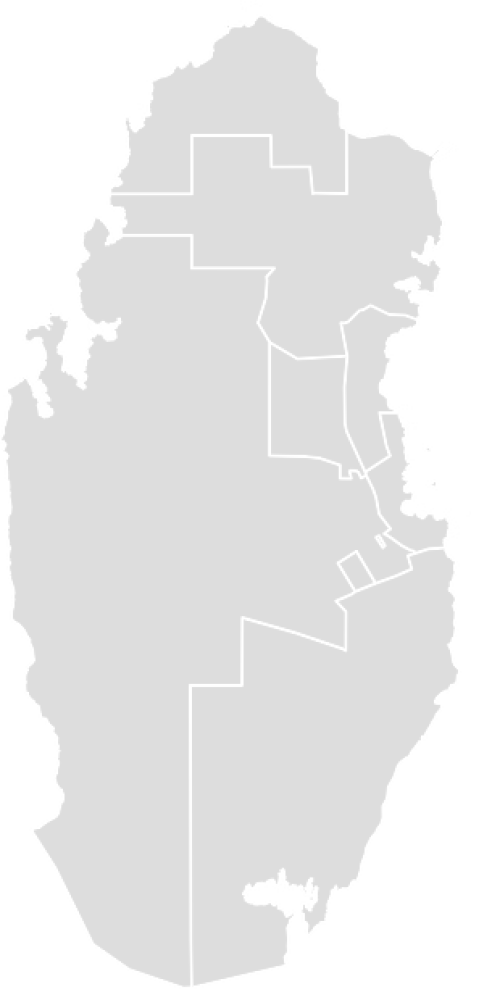 Qatar Map